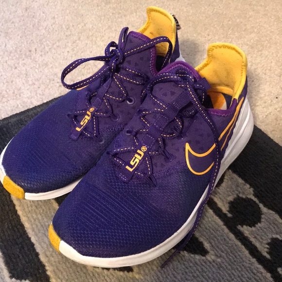 lsu nike tennis shoes